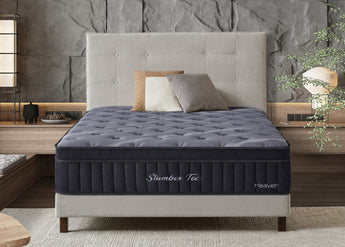 Heaven Luxury Plush Pocket Spring Mattress With Bio-based Memory Foam