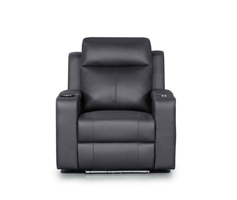 Kino Single Seater Electric Dual Motor Fabric Recliner