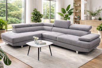 Lunar 2 Seater Sofa with Chaise