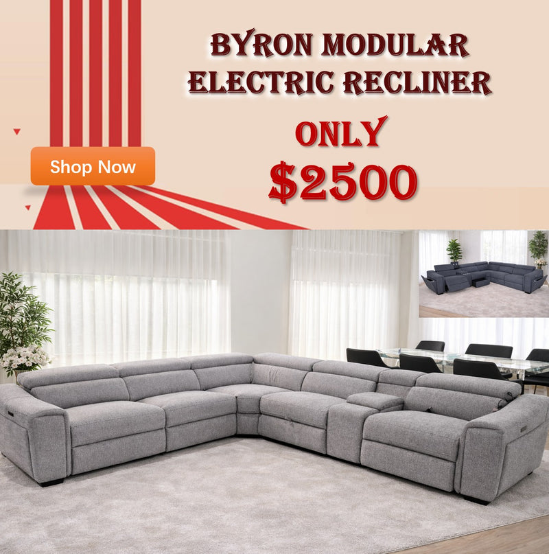 Byron Modular Electric Recliner