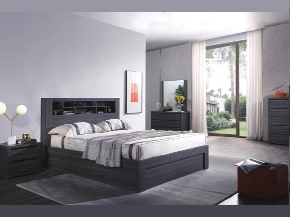 Madrid MDF Gas Lift Bedroom Collection