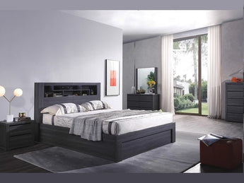 Madrid Manual MDF Gas Lift Bedroom Collection