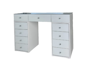 MAGESTIC 11 DRAWERS MAKE UP  TABLE