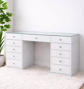 MAJESTIC 11 DRAWERS MAKE UP TABLE