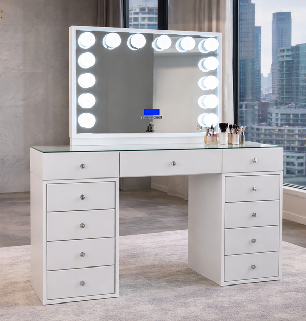 Vanity Table Pageant Shop Vanity Tables & Mirrors Online | Discount Vanity Tables | Total ...