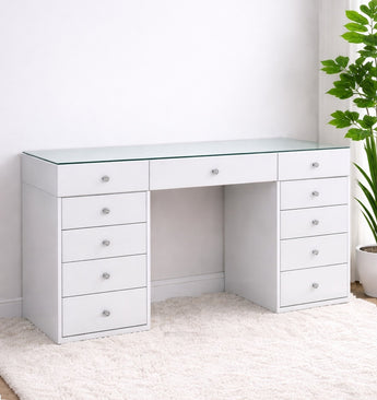 MAJESTIC 11 DRAWERS MAKE UP TABLE