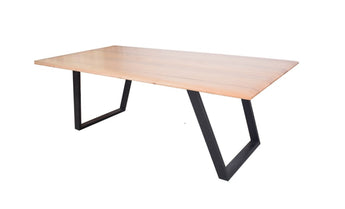 Menton Messmate Timber Veneer Table