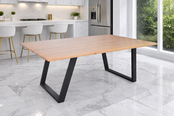Menton Messmate Timber Veneer Table