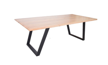 Menton Messmate Timber Veneer Table
