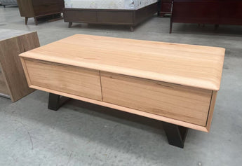 Menton Messmate Timber Veneer Coffee Table