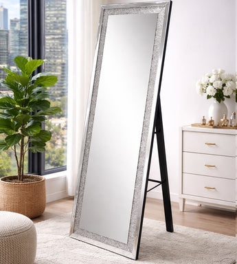 Mia Silver Standing Mirror