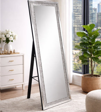 Mia Silver Standing Mirror