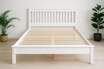 Monaco Rubber Wood Bedroom Frame