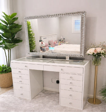 Shop Vanity Tables, Makeup Vanities & Mirrors