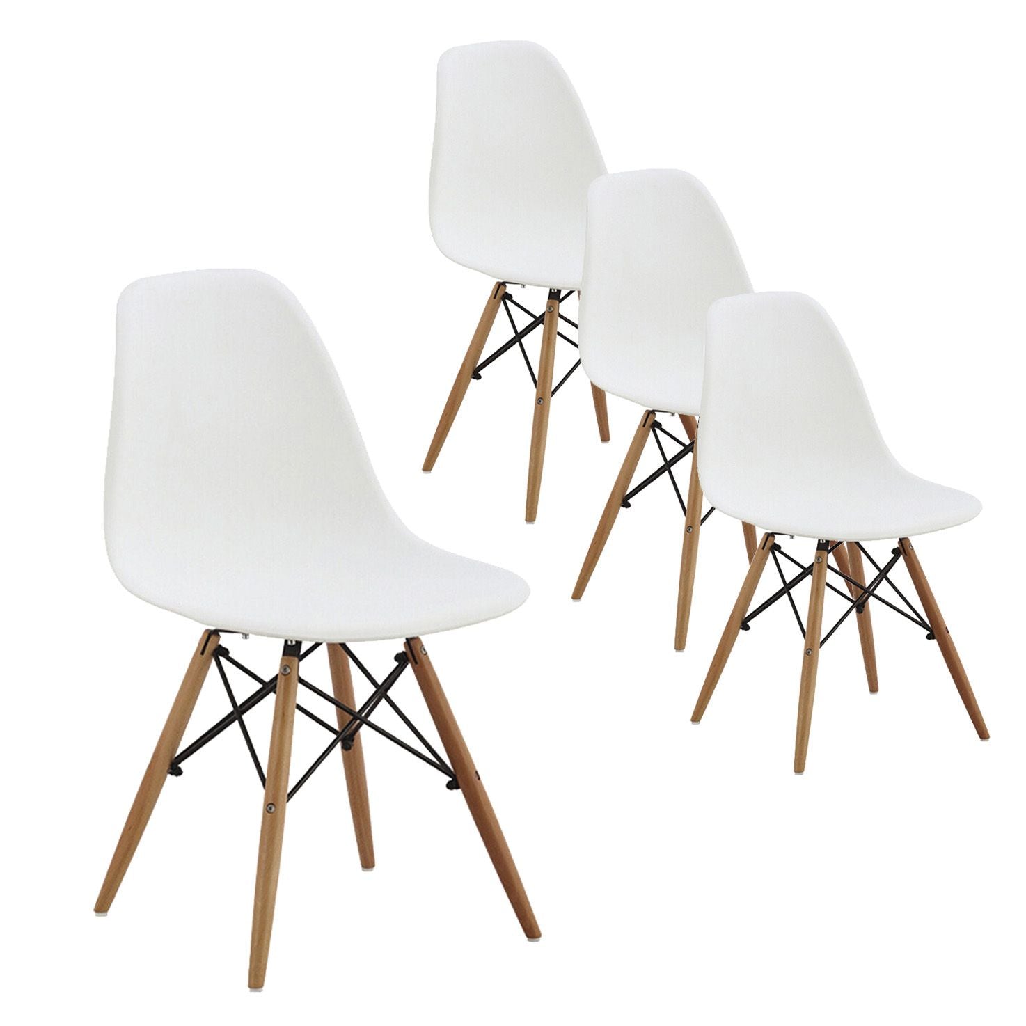 Oliver White Replica Dining Chairs