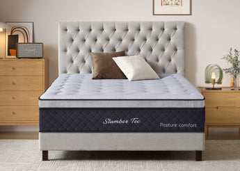 Posture Comfort Pocket Spring Mattress With Cooling Memory Foam