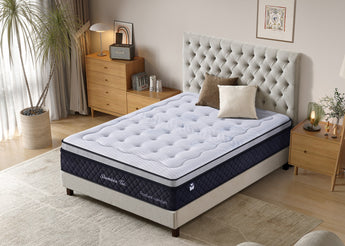 Posture Comfort Pocket Spring Mattress With Cooling Memory Foam