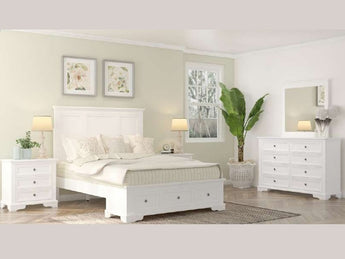 Sala Rubber Wood Bedroom Collection