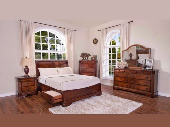 Sheridan American Popular Timber Bedroom Collection