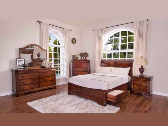 Sheridan American Popular Timber Bedroom Collection