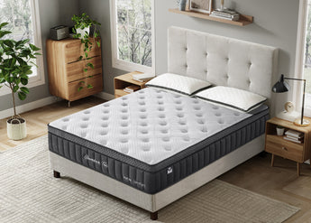 Spinal Comfort Pocket Spring Mattress With Memory Foam Eurotop