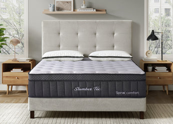 Spinal Comfort Pocket Spring Mattress With Memory Foam Eurotop