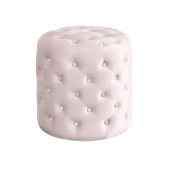 CHIC ROUND VANITY STOOL