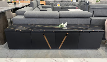 Victoria Marble TV Unit