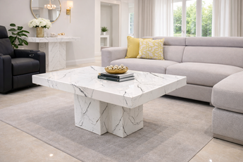 Villena Marble Coffee Table