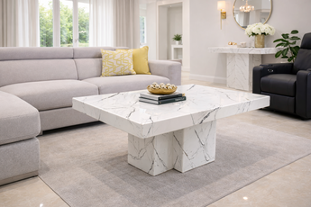 Villena Marble Coffee Table