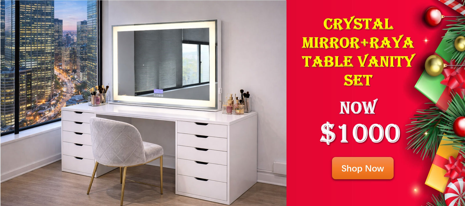 Brielly White Storage Bed Bedroom Suite