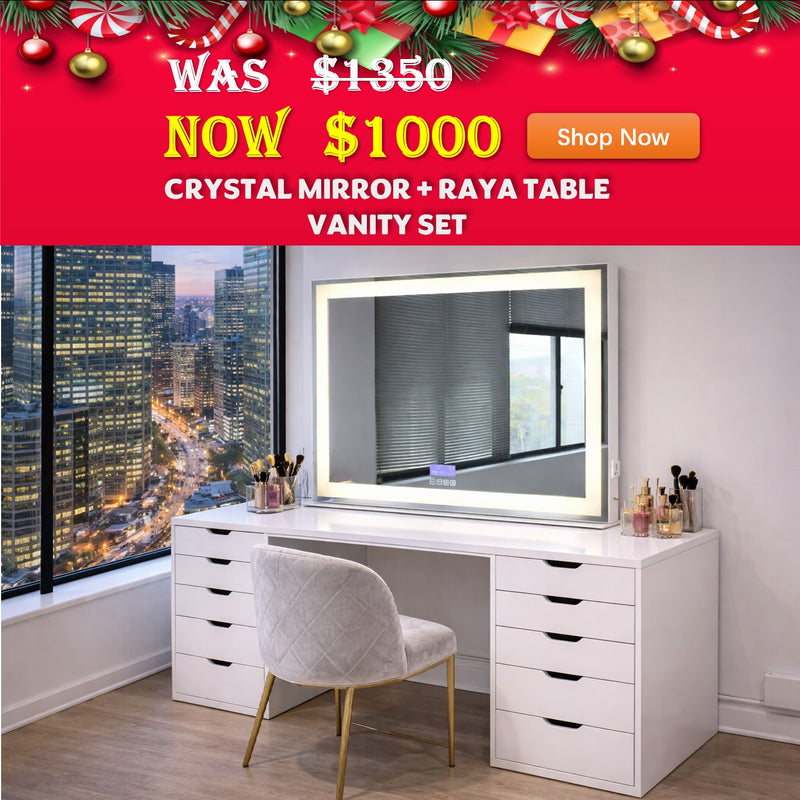 Brielly White Storage Bed Bedroom Suite