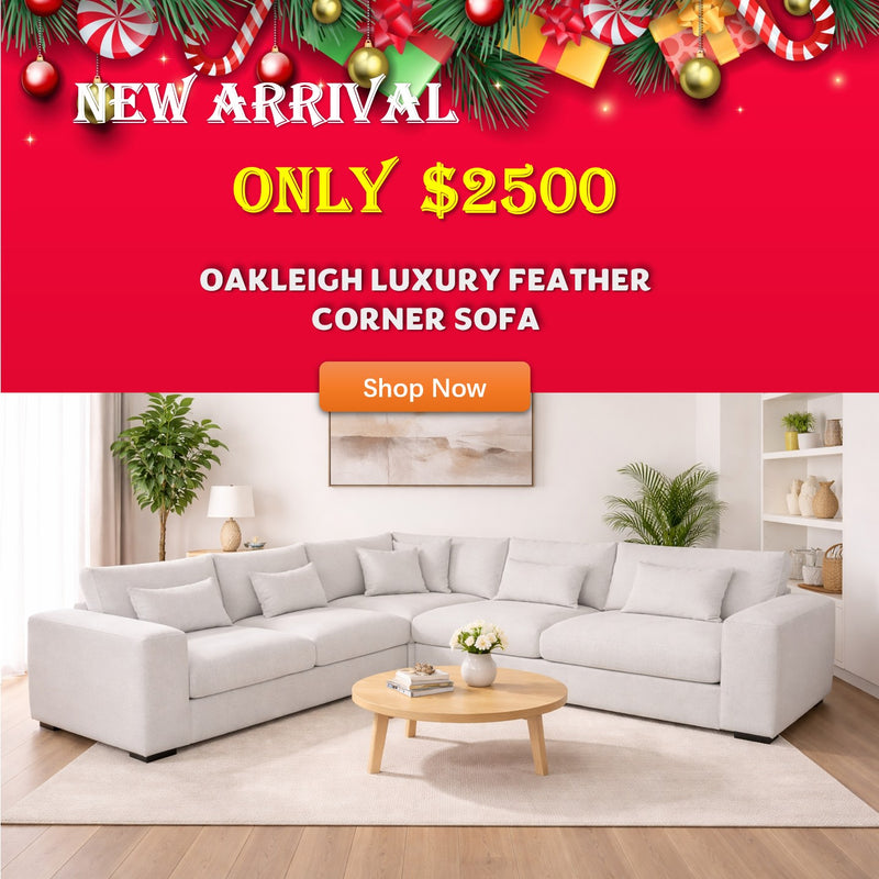 Oakleigh Luxury Feather Corner Sofa